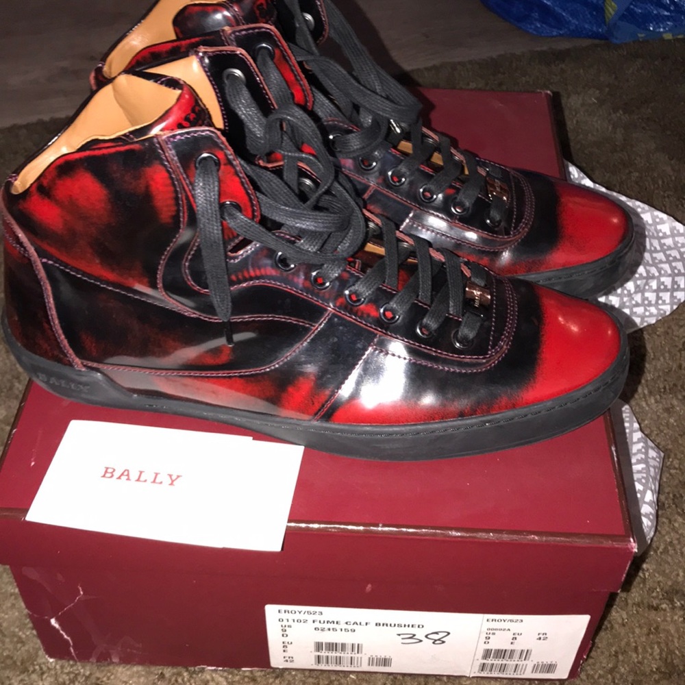 Men’s bally sneaker